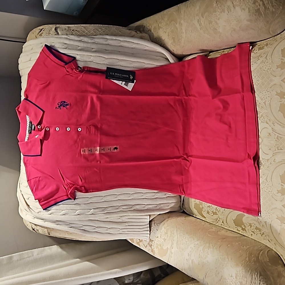 US polo assn women's polo dress